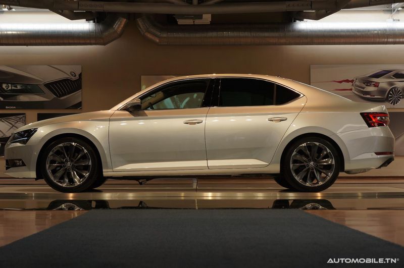 Essai de la nouvelle Skoda Superb