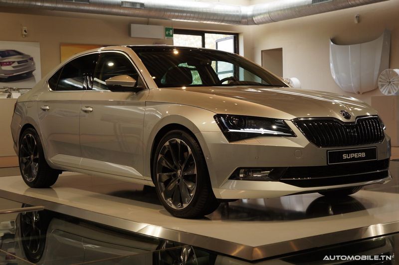 Essai de la nouvelle Skoda Superb