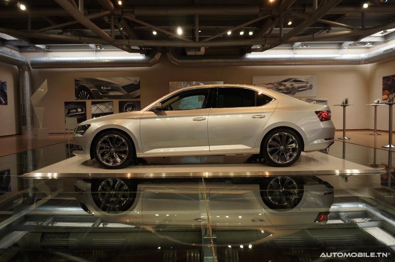 Essai de la nouvelle Skoda Superb