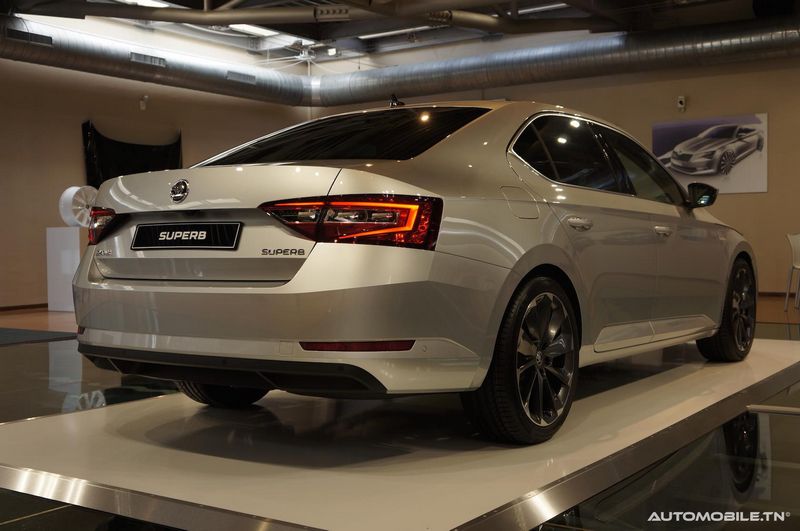 Essai de la nouvelle Skoda Superb