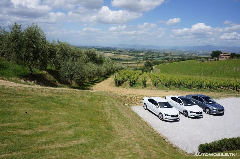 Essai de la nouvelle Skoda Superb