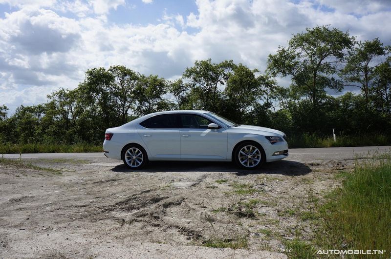 Essai de la nouvelle Skoda Superb
