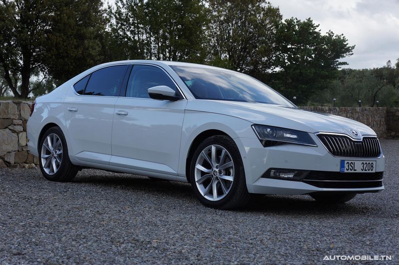 Essai de la nouvelle Skoda Superb