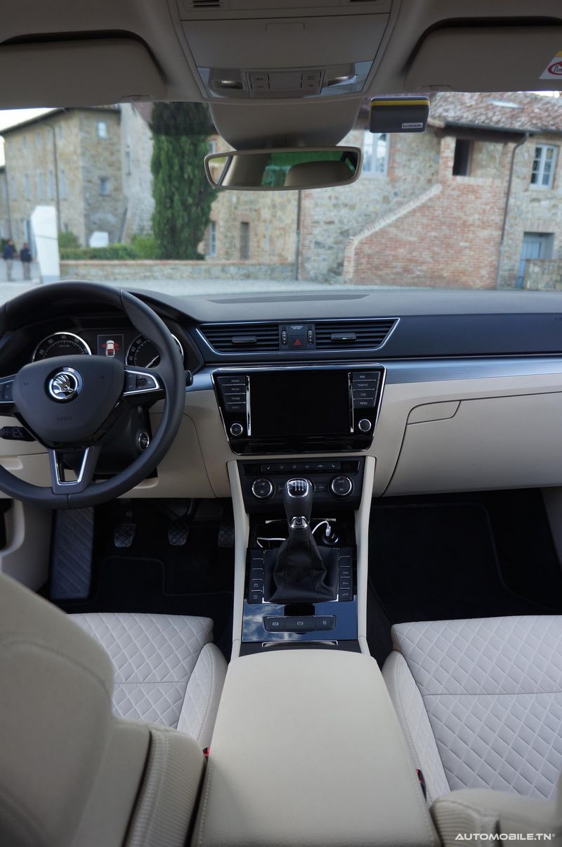 Essai de la nouvelle Skoda Superb