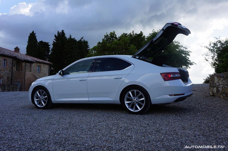 Essai de la nouvelle Skoda Superb