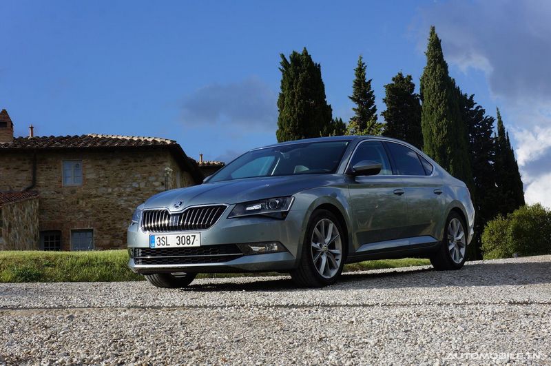 Essai de la nouvelle Skoda Superb