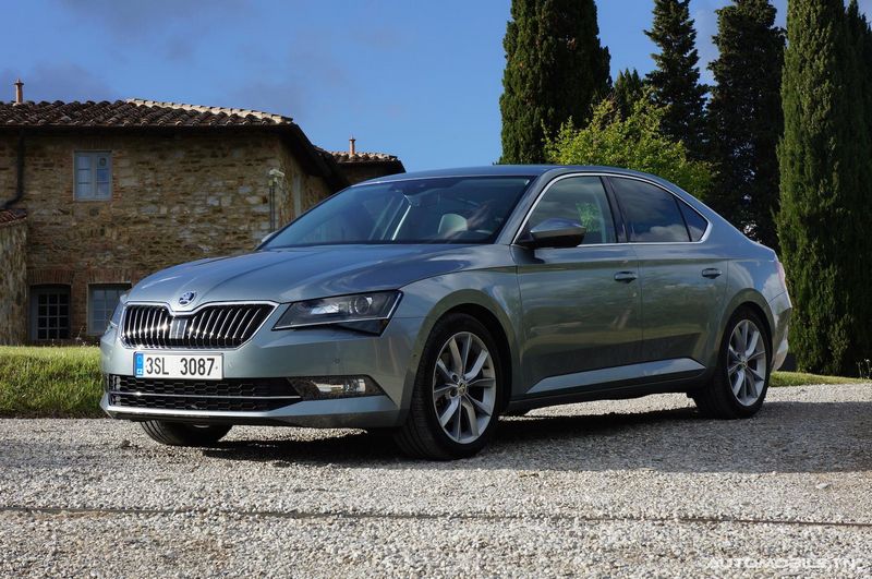 Essai de la nouvelle Skoda Superb