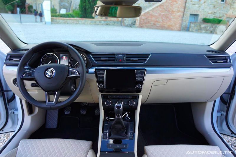 Essai de la nouvelle Skoda Superb