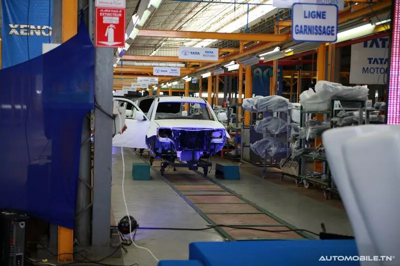 TATA MOTORS, le géant automobile Indien en Tunisie