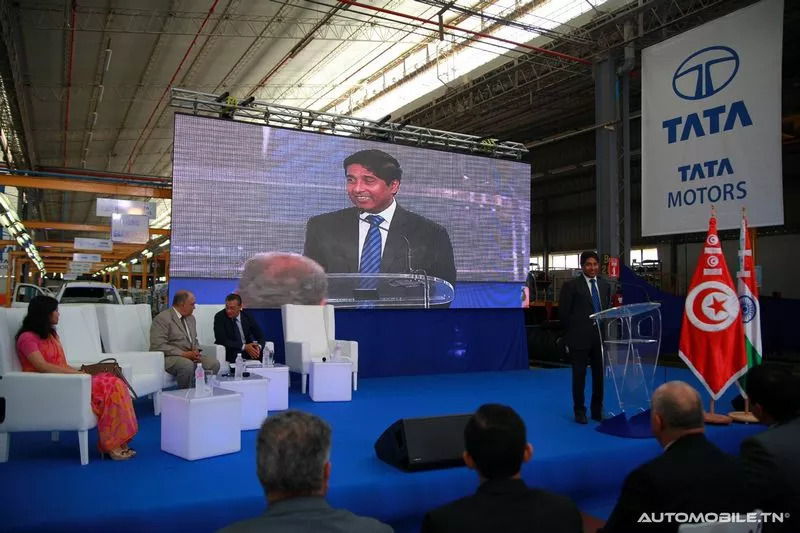 TATA MOTORS, le géant automobile Indien en Tunisie