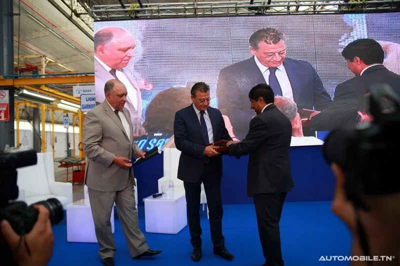 TATA MOTORS, le géant automobile Indien en Tunisie