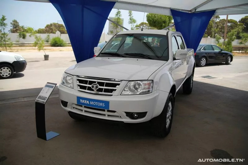 TATA MOTORS, le géant automobile Indien en Tunisie