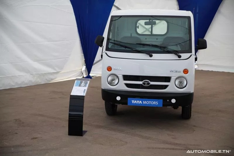 TATA MOTORS, le géant automobile Indien en Tunisie