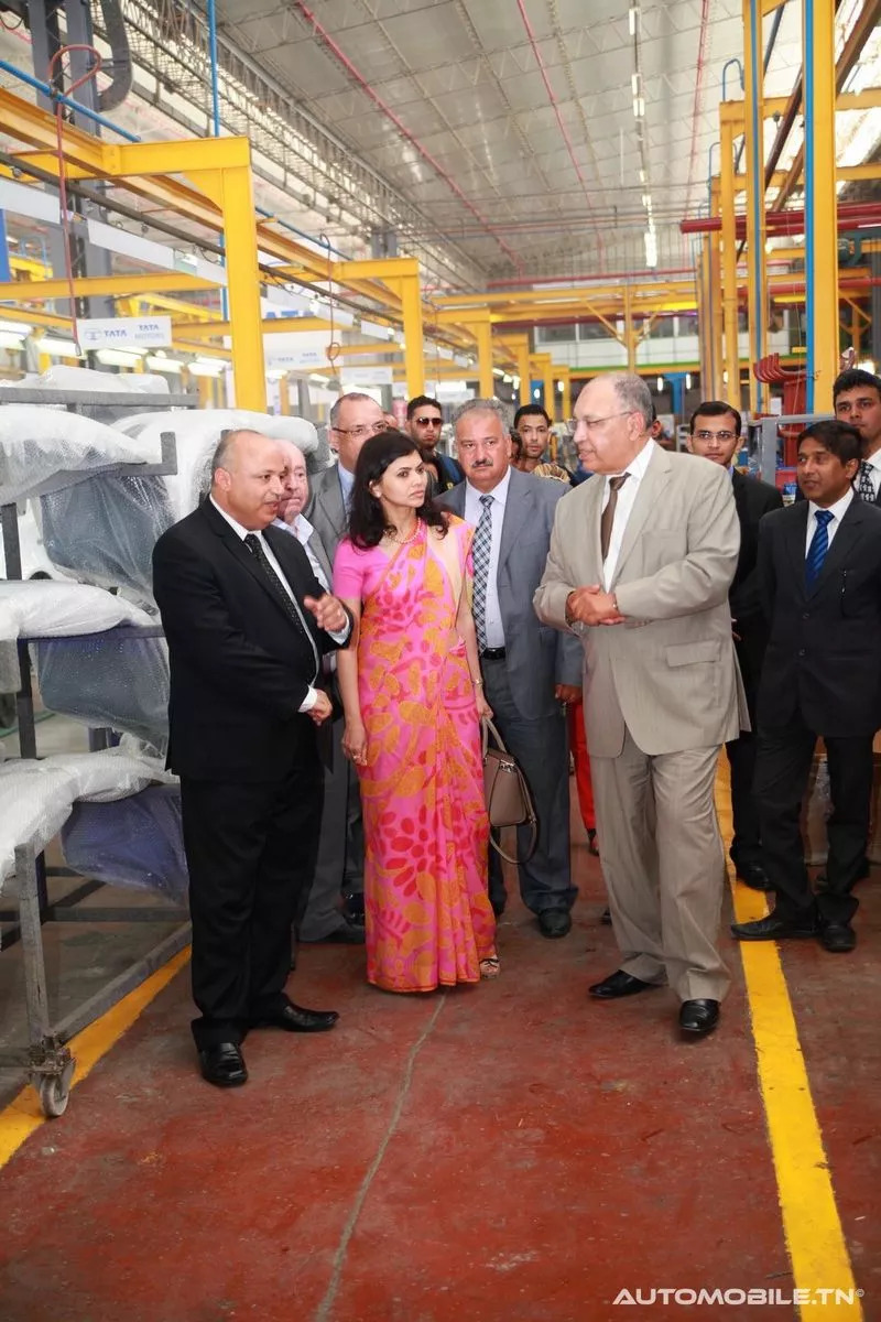 TATA MOTORS, le géant automobile Indien en Tunisie