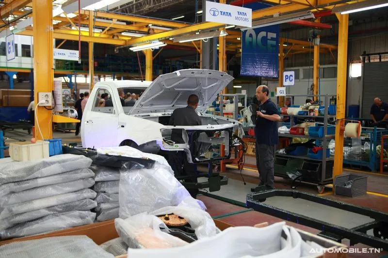 TATA MOTORS, le géant automobile Indien en Tunisie
