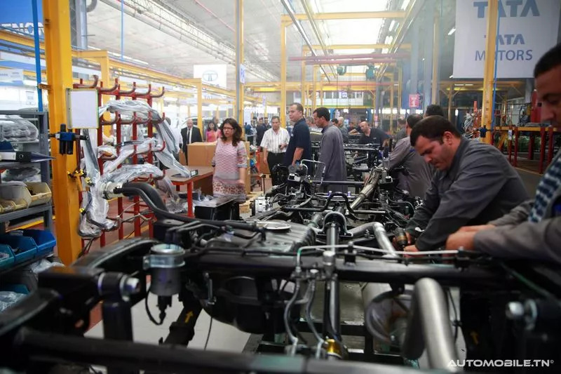 TATA MOTORS, le géant automobile Indien en Tunisie