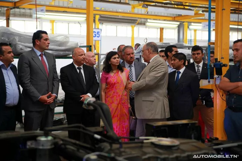 TATA MOTORS, le géant automobile Indien en Tunisie