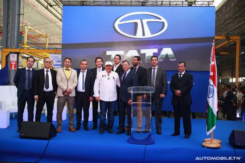 TATA MOTORS, le géant automobile Indien en Tunisie