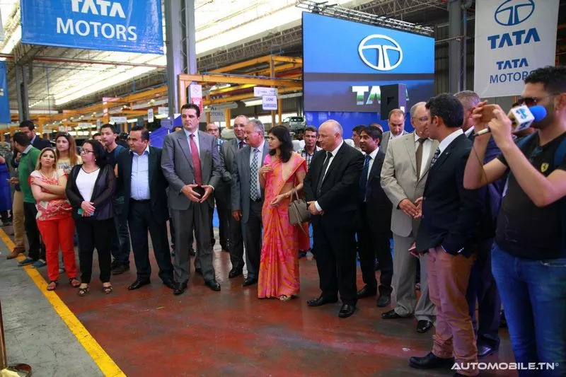 TATA MOTORS, le géant automobile Indien en Tunisie