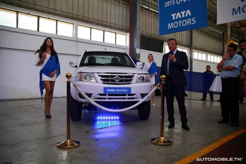 TATA MOTORS, le géant automobile Indien en Tunisie