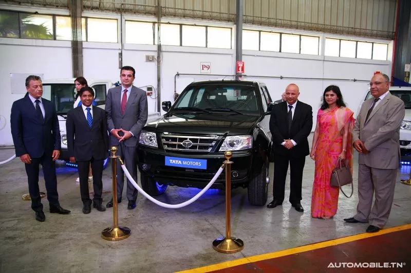 TATA MOTORS, le géant automobile Indien en Tunisie