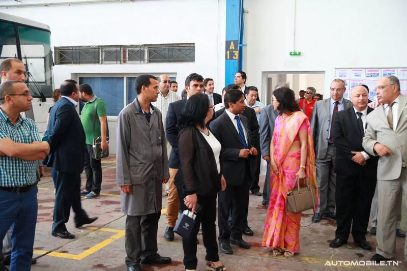 TATA MOTORS, le géant automobile Indien en Tunisie
