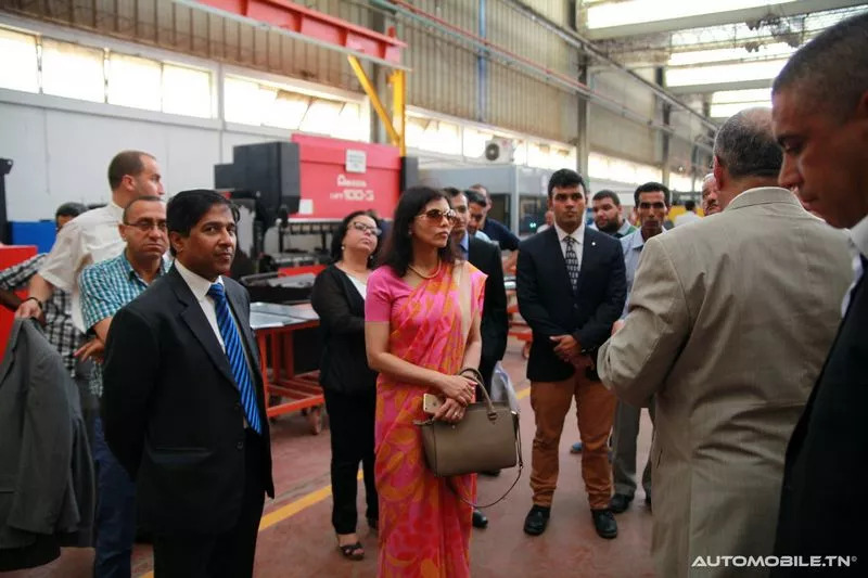 TATA MOTORS, le géant automobile Indien en Tunisie