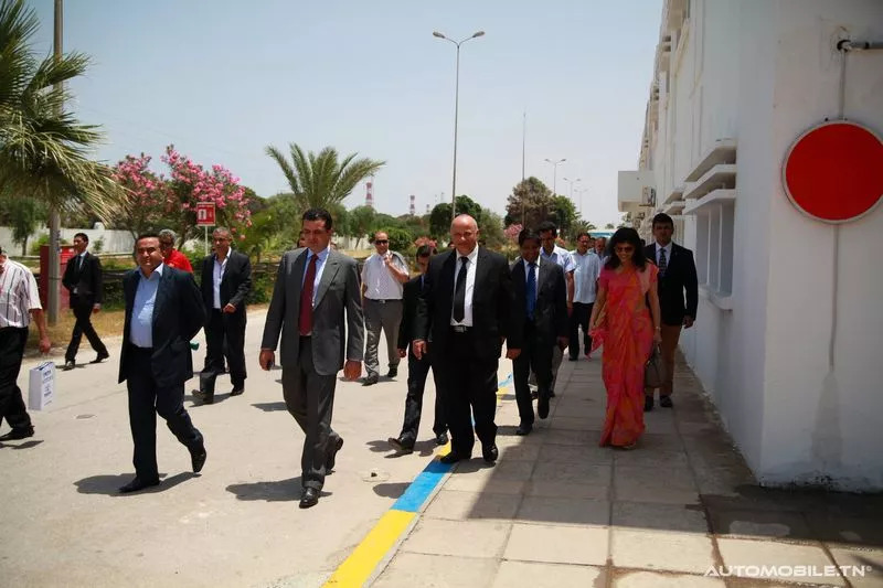 TATA MOTORS, le géant automobile Indien en Tunisie