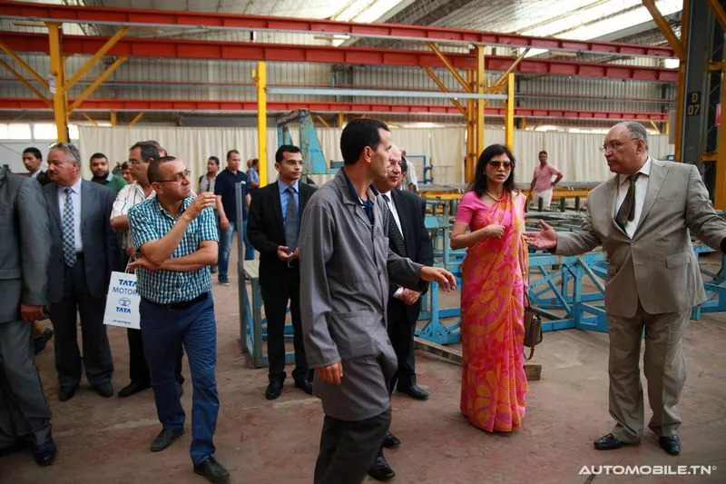 TATA MOTORS, le géant automobile Indien en Tunisie