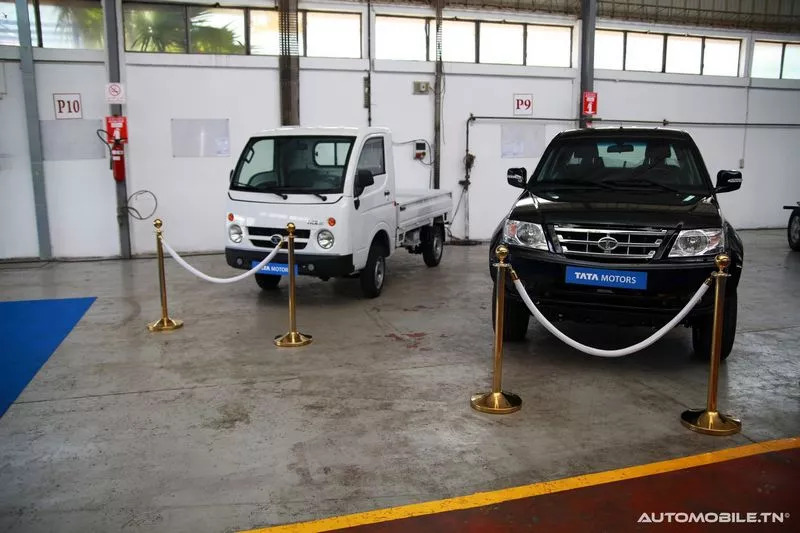 TATA MOTORS, le géant automobile Indien en Tunisie