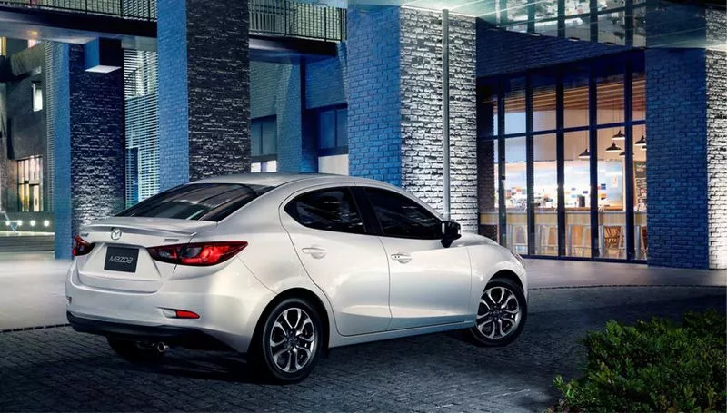 Mazda 2 Sedan 2015 - Economic Auto