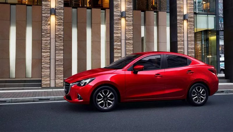 Mazda 2 Sedan 2015 - Economic Auto