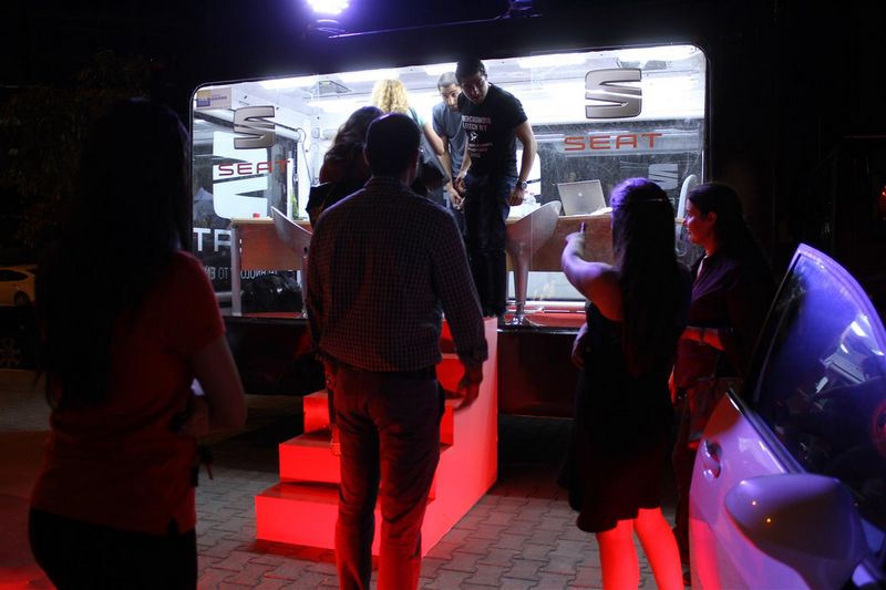 Seat Mobi Show