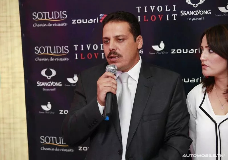 SsangYong Tivoli - Lancement en Tunisie - SOTUDIS