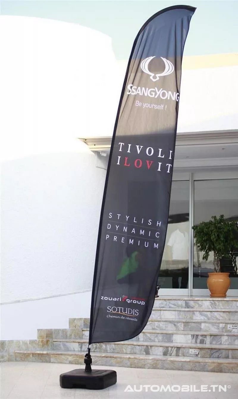 SsangYong Tivoli - Lancement en Tunisie - SOTUDIS