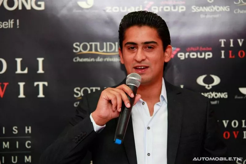 SsangYong Tivoli - Lancement en Tunisie - SOTUDIS