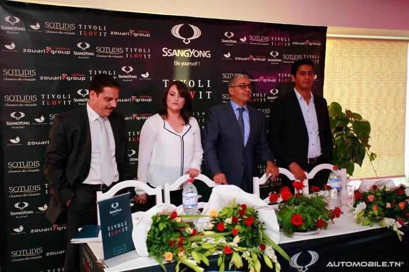 SsangYong Tivoli - Lancement en Tunisie - SOTUDIS