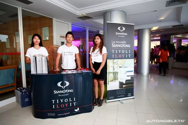 SsangYong Tivoli - Lancement en Tunisie - SOTUDIS
