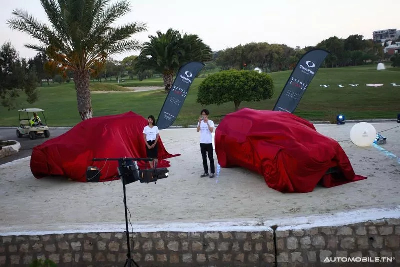 SsangYong Tivoli - Lancement en Tunisie - SOTUDIS