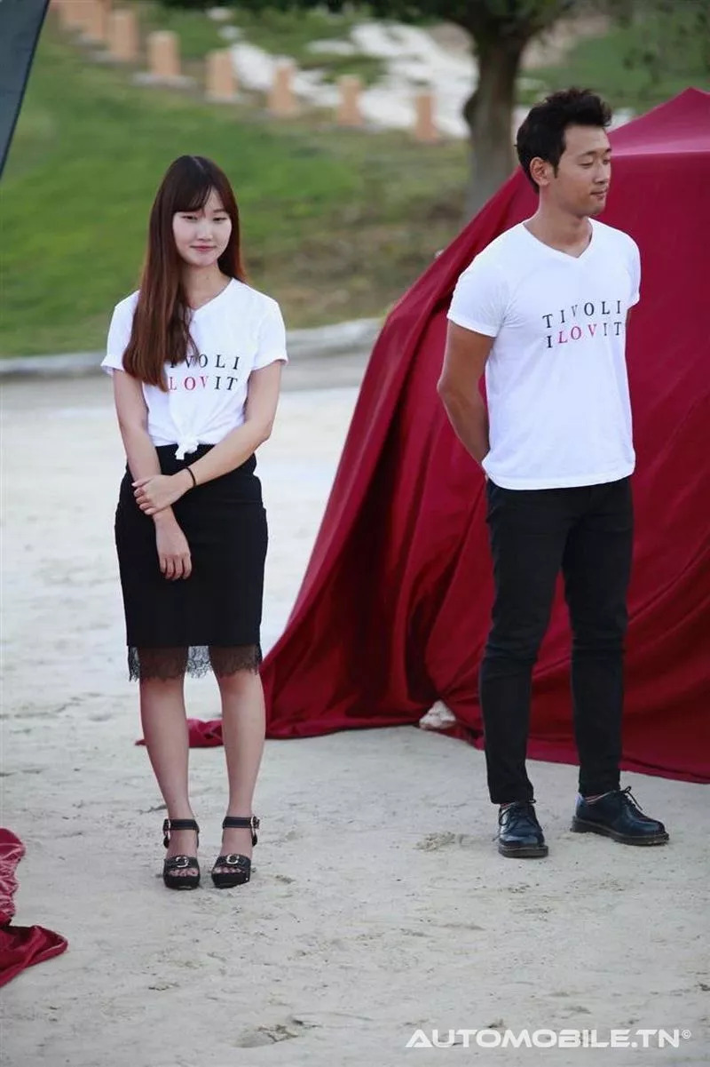 SsangYong Tivoli - Lancement en Tunisie - SOTUDIS