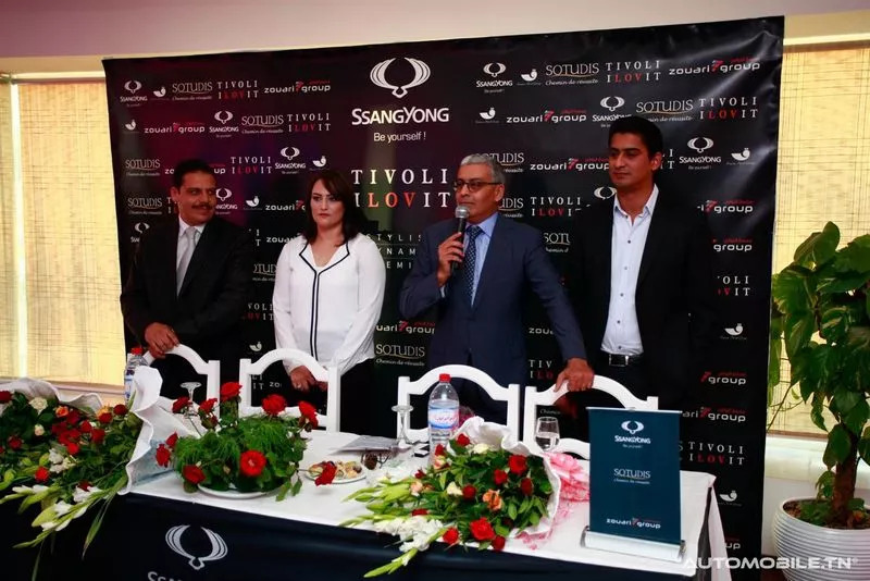 SsangYong Tivoli - Lancement en Tunisie - SOTUDIS