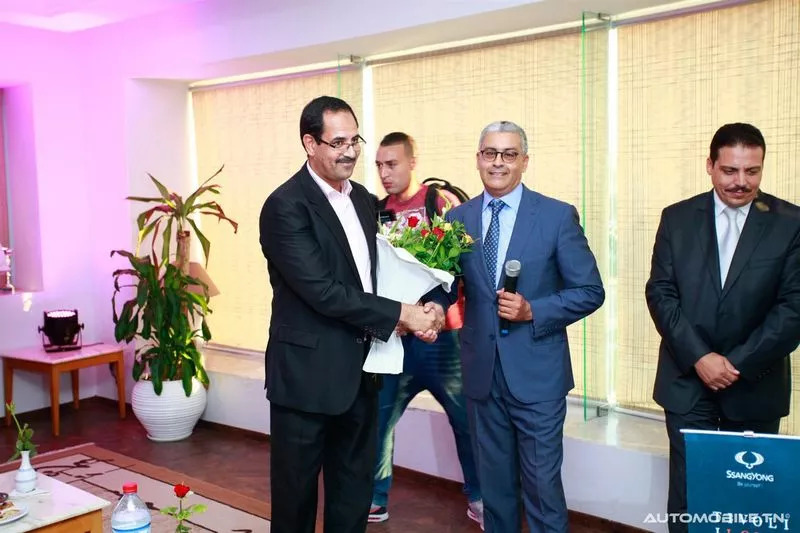 SsangYong Tivoli - Lancement en Tunisie - SOTUDIS