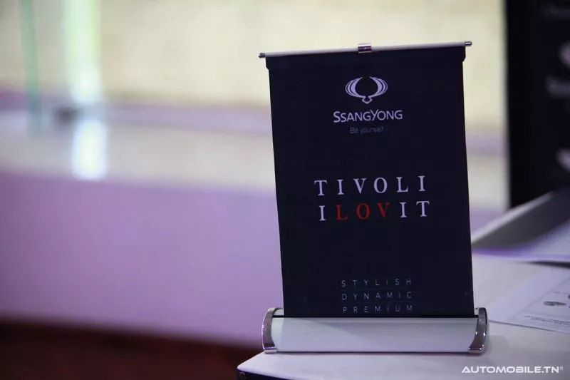 SsangYong Tivoli - Lancement en Tunisie - SOTUDIS