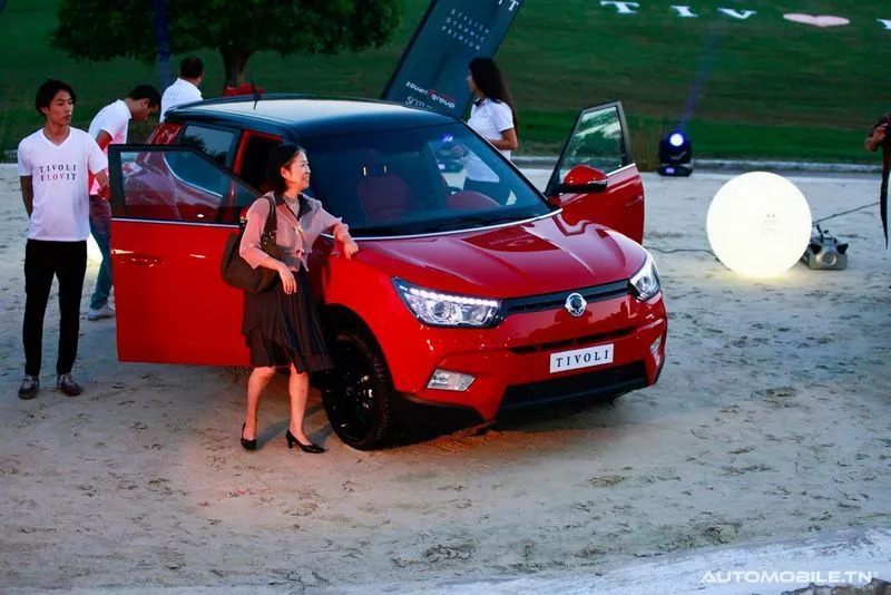 SsangYong Tivoli - Lancement en Tunisie - SOTUDIS