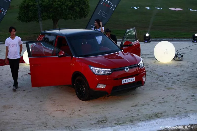SsangYong Tivoli - Lancement en Tunisie - SOTUDIS