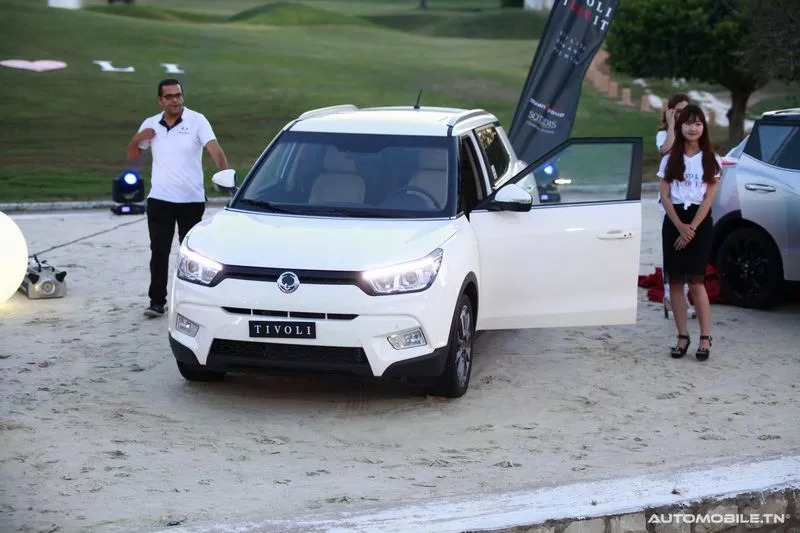 SsangYong Tivoli - Lancement en Tunisie - SOTUDIS