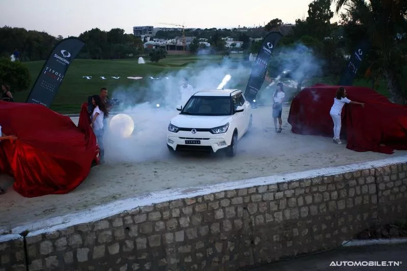 SsangYong Tivoli - Lancement en Tunisie - SOTUDIS