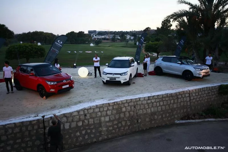 SsangYong Tivoli - Lancement en Tunisie - SOTUDIS