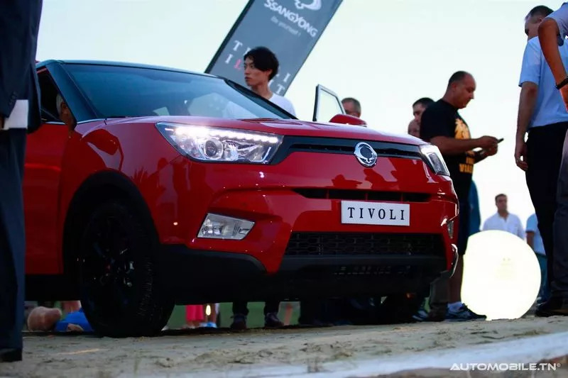 SsangYong Tivoli - Lancement en Tunisie - SOTUDIS