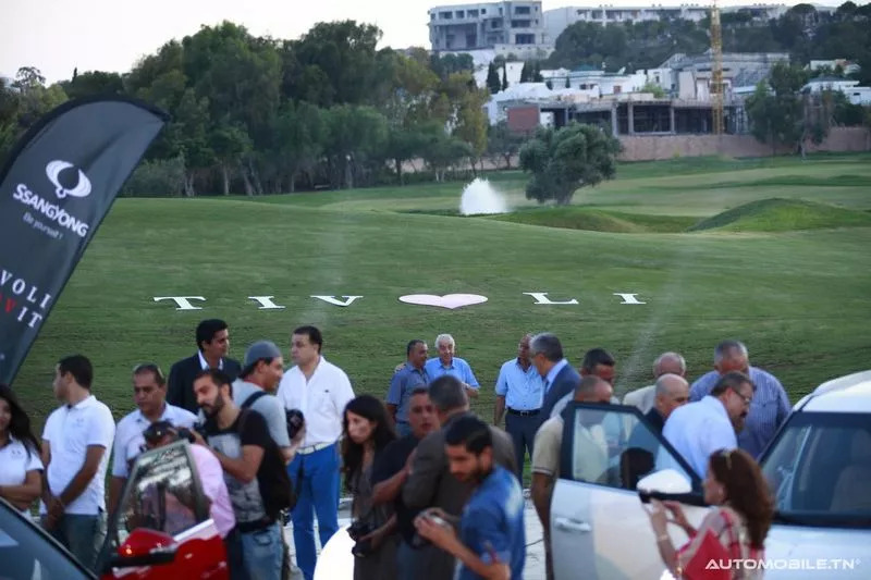 SsangYong Tivoli - Lancement en Tunisie - SOTUDIS